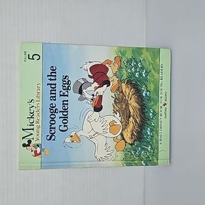 Vintage Scrooge and the Golden eggs hardcover